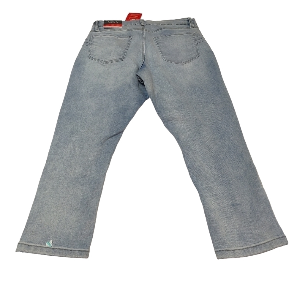 Bold Elements Tummy Control Push Up Capri Jeans S… - image 2